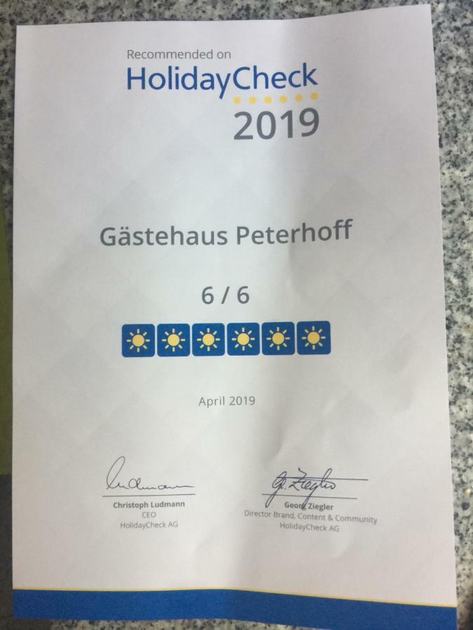 Gaestehaus Peterhoff Birresdorf Exterior foto